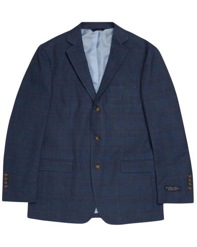 Brooks Brothers Regent Regular-fit Cotton Sport Coat - Blau