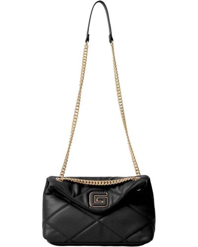 Gaelle Paris Shoulder Bags - Black