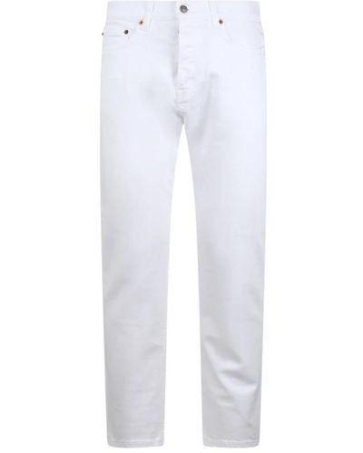 Haikure Jeans > slim-fit jeans - Blanc