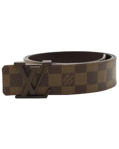 Louis Vuitton Pre-owned > pre-owned accessories > pre-owned belts - Marron