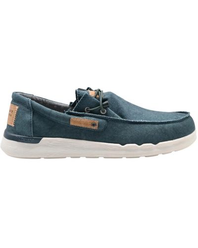 Replay Laced Shoes - Blue