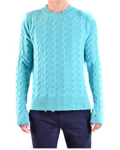 Laneus Men clothing knitwear - Blu
