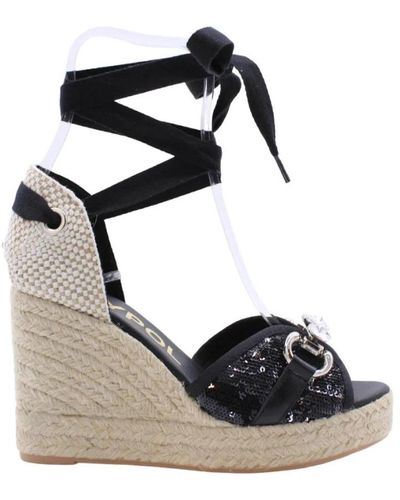 Maypol Shoes > heels > wedges - Noir