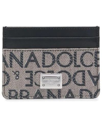 Dolce & Gabbana Wallets & Cardholders - Grey