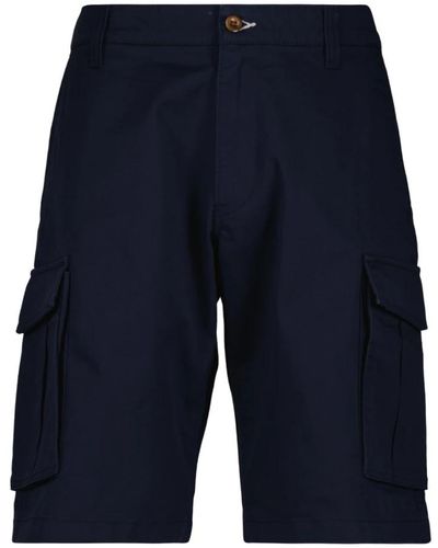 GANT Shorts > casual shorts - Bleu