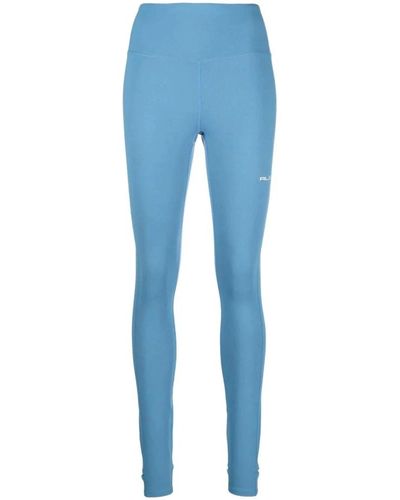 Ralph Lauren Trousers > leggings - Bleu