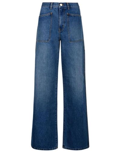 Tory Burch Wide jeans - Blu