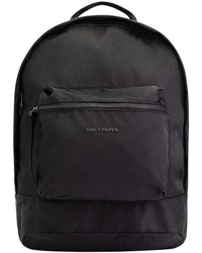 Daily Paper Backpacks - Black