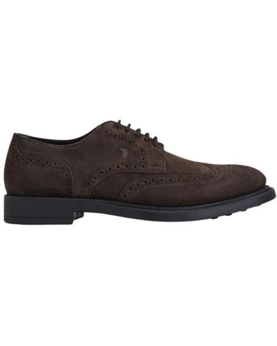 Tod's Laced Shoes - Brown