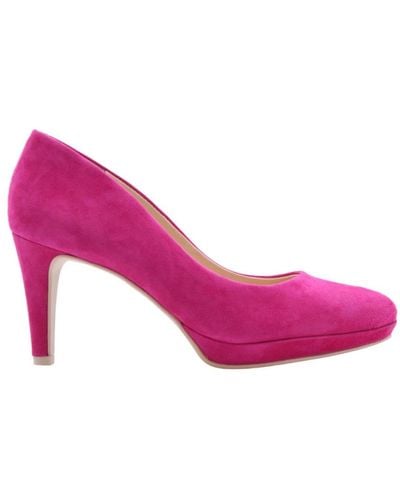 Paul Green Court Shoes - Pink