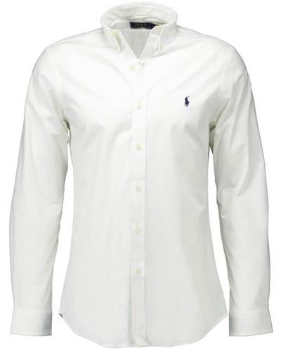 Ralph Lauren Shirts > casual shirts - Blanc