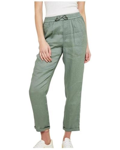 Ecoalf Cropped Trousers - Green
