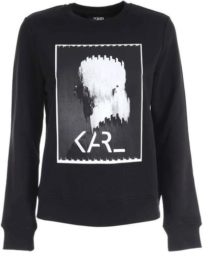 Karl Lagerfeld Sweatshirts hoodies - Negro