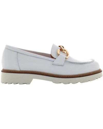 Antica Cuoieria Shoes > flats > loafers - Blanc