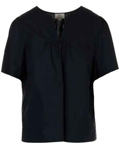 Woolrich Blouses & shirts > blouses - Noir