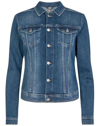Soya Concept Denim Jackets - Blue