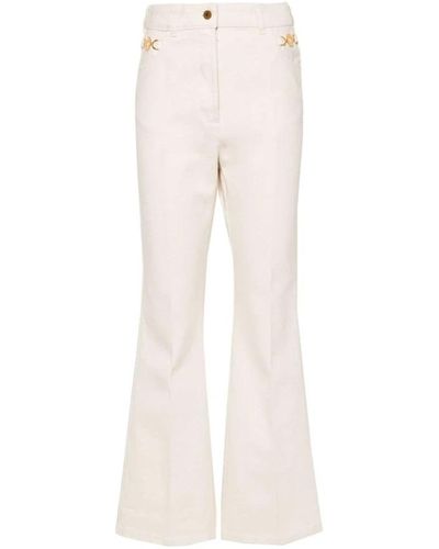 Patou Wide Trousers - Natural