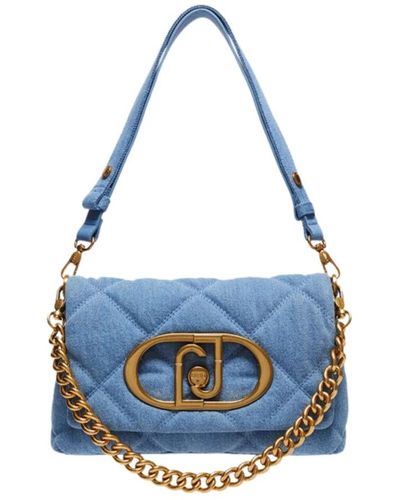Liu Jo Shoulder Bags - Blue
