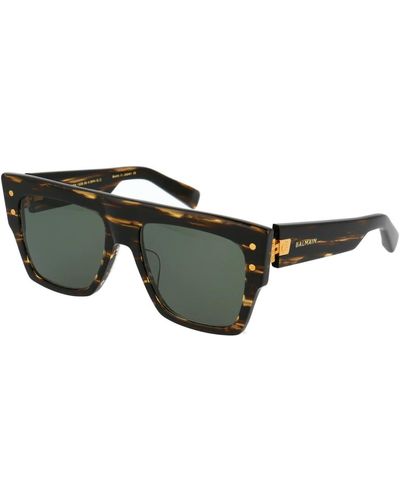 Balmain Accessories > sunglasses - Vert