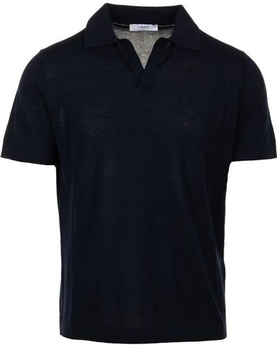 Cruna Blaue polo t-shirts und polos - Schwarz
