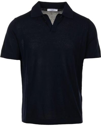 Cruna Polo blu t-shirt e polo - Nero