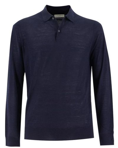 Ballantyne Polo Shirts - Blue