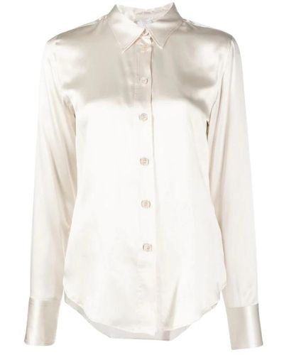Eleventy Blouses & shirts > shirts - Blanc