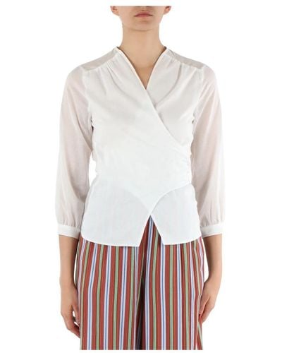 Niu Blouses & shirts > blouses - Blanc