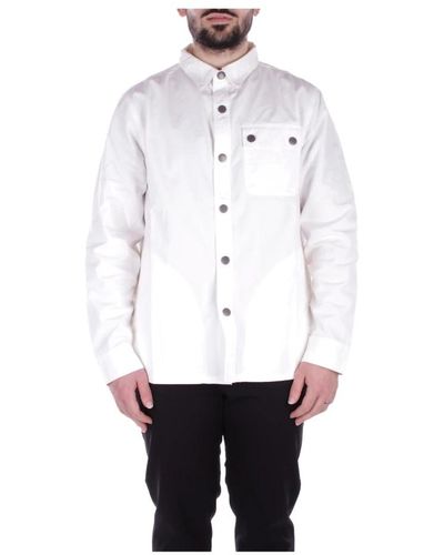 Barbour Light giacche - Bianco