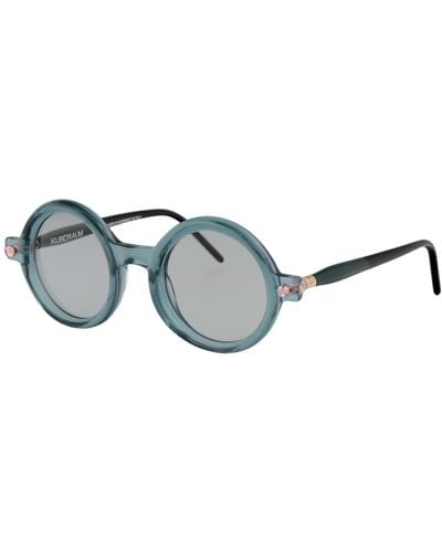 Kuboraum Stylische sonnenbrille mit maske p1 - Blau
