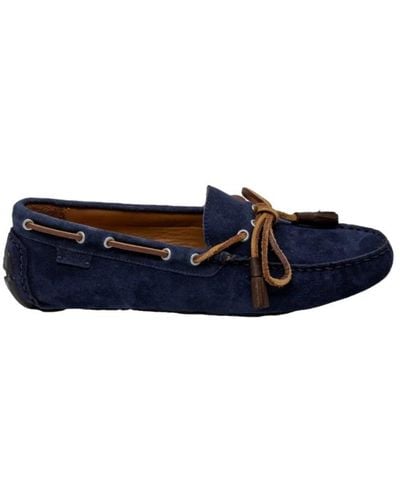 Ralph Lauren Chaussures bateau - Bleu