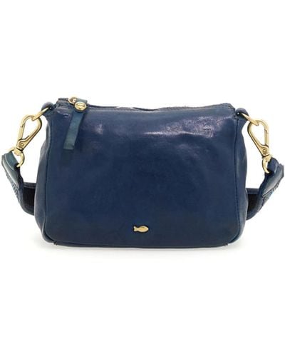 Campomaggi Bags > shoulder bags - Bleu