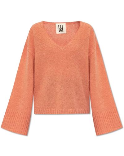By Malene Birger Cimone sweater - Arancione