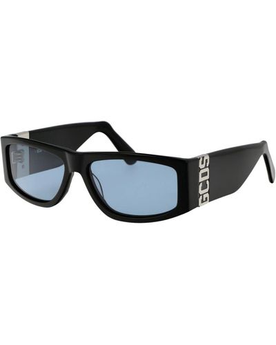 Gcds Accessories > sunglasses - Bleu