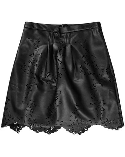 Munthe Short Skirts - Black