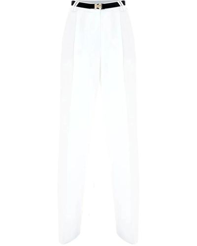 Kocca Trousers > wide trousers - Blanc