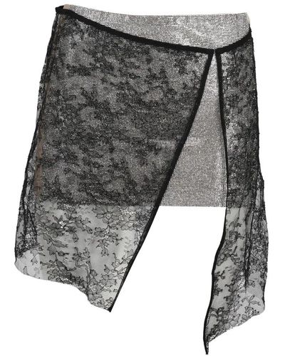 Nue Short Skirts - Gray