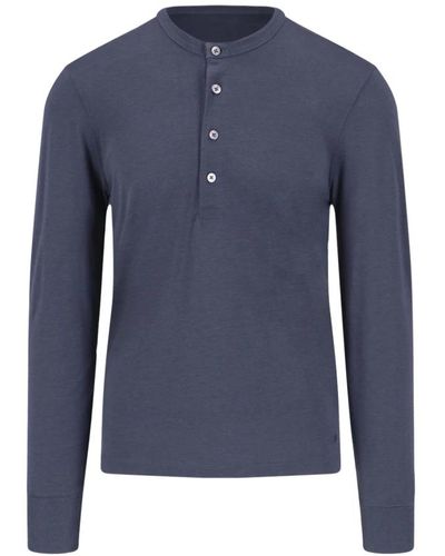 Tom Ford T-shirts and polos - Blu