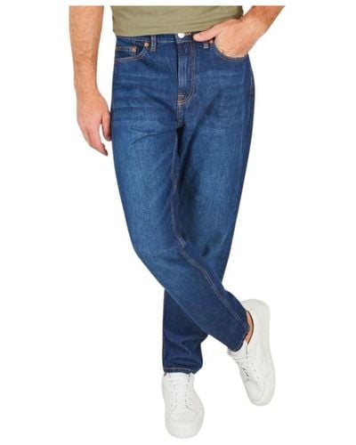 Samsøe & Samsøe Organische Slim-Fit Jeans - Blau