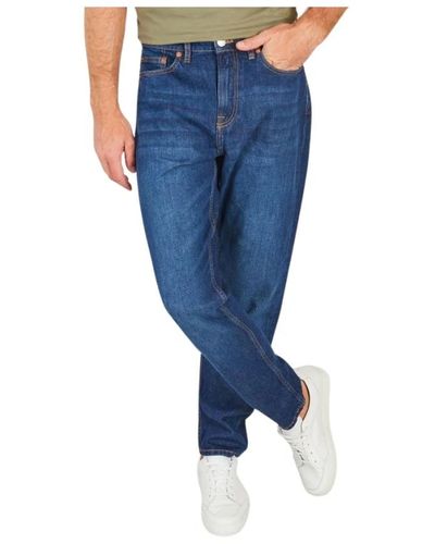 Samsøe & Samsøe Slim Fit Jeans - Blauw