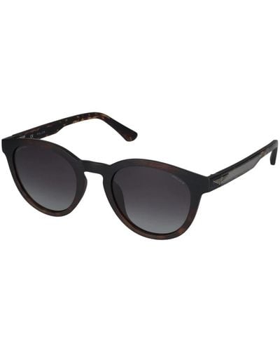 Police Sunglasses,stylische sonnenbrille splf16 - Schwarz