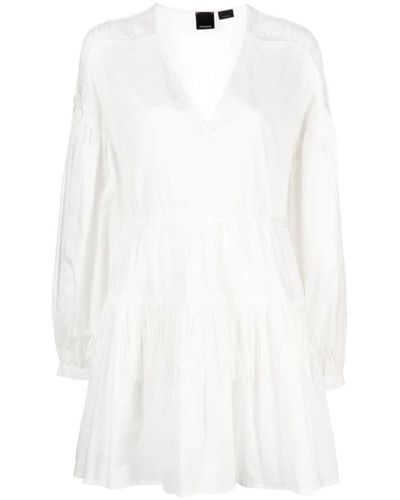 Pinko Short Dresses - White