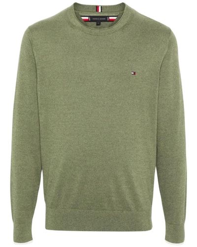 Tommy Hilfiger Round-neck knitwear - Grün