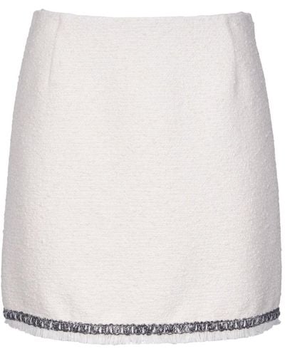 Moncler Short skirts - Blanco