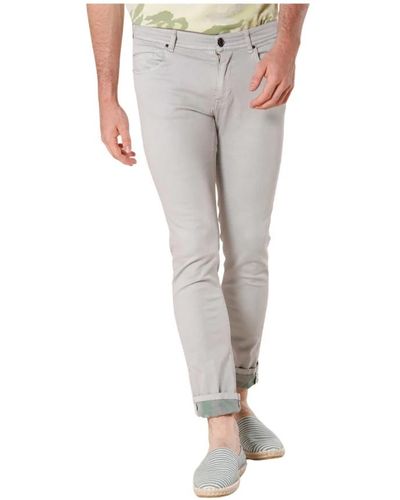 Mason's Slim-fit jeans - Grau