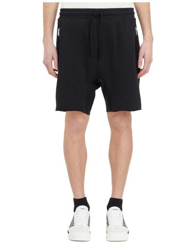 Thom Krom Shorts > casual shorts - Noir
