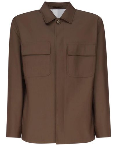 Lardini Casual Shirts - Brown