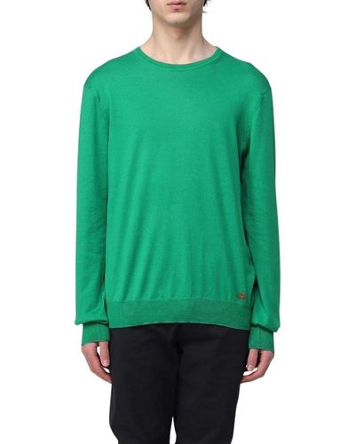 Peuterey Round-Neck Knitwear - Green
