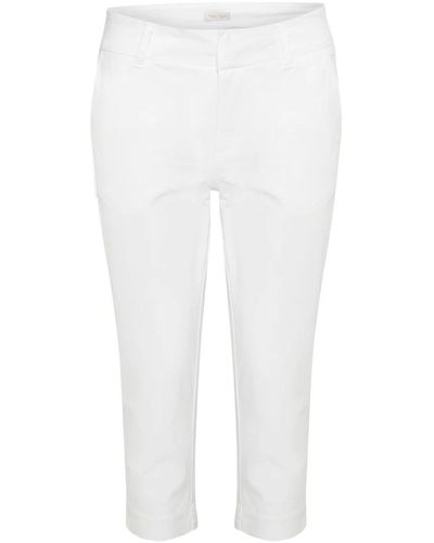 Part Two Pantaloni cropped - Bianco