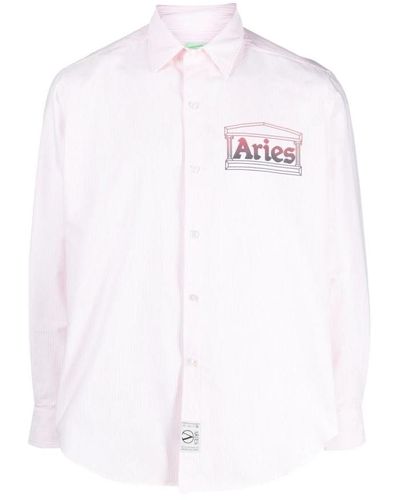 Aries Casual Shirts - White